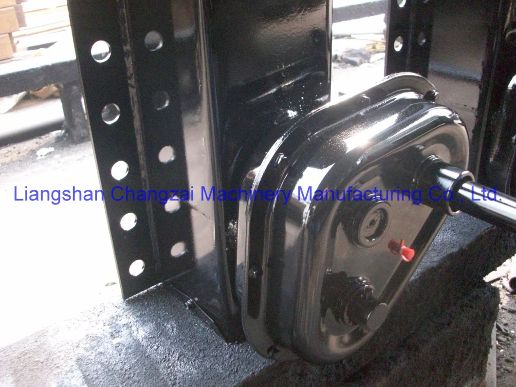 Semi-Trailer Landing Gear 28ton Outboard Type Landing Gear High Quality