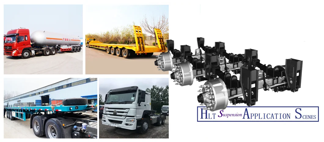 China Manufacturer American Type Trailer Suspension (02)