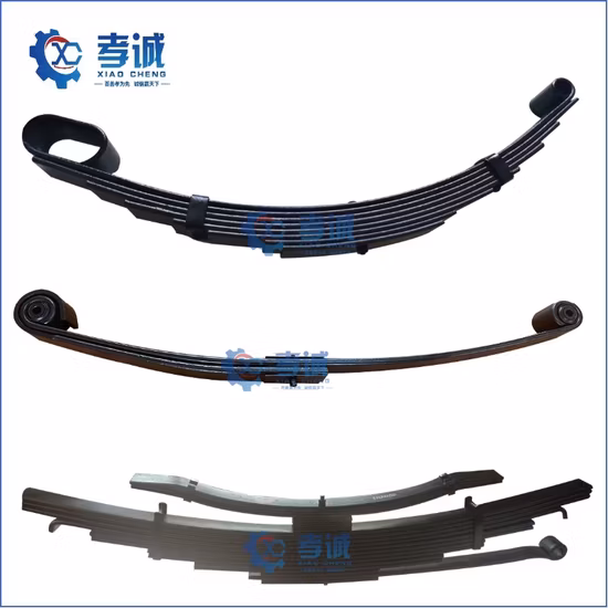 China Conventional Type Used Leaf Springs for Trailer Truck