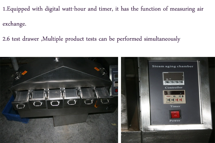 Portable Brake Steam Aging Tester Chamber for LED Product Testing