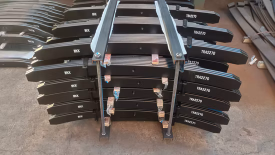 China Conventional Type Used Leaf Springs for Trailer Truck