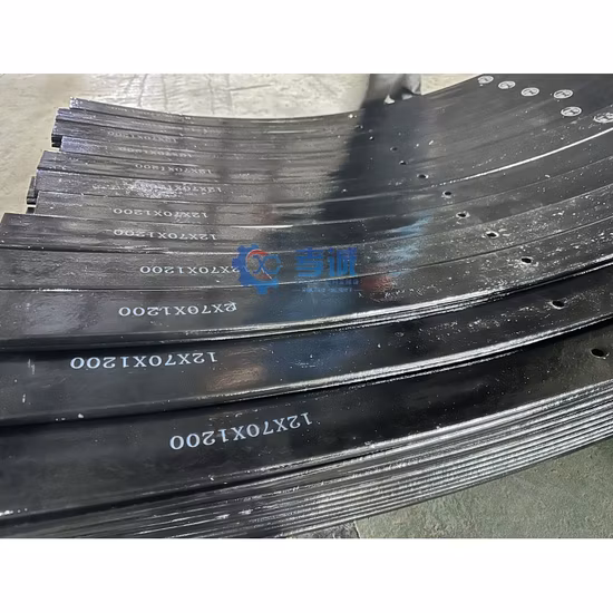 China Conventional Type Used Leaf Springs for Trailer Truck